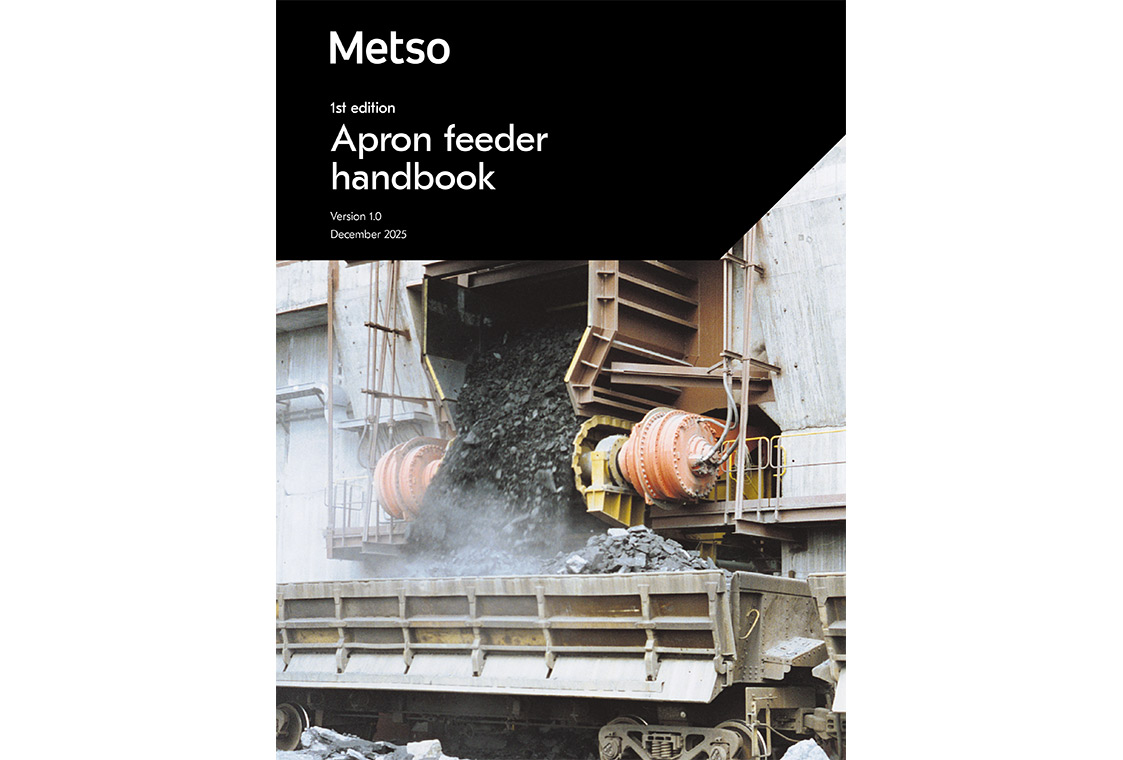 apron feeder handbook cover page