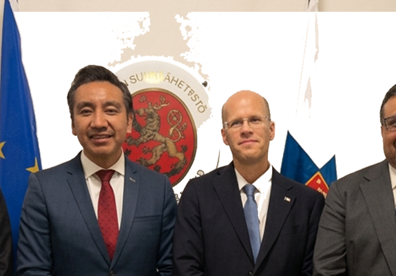Encuentro estratégico entre Metso, Gold Fields y la Embajada de Finlandia para el impulso de la minería peruana