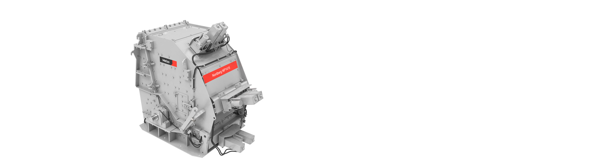 Nordberg® NP1415™ impact crusher - Metso