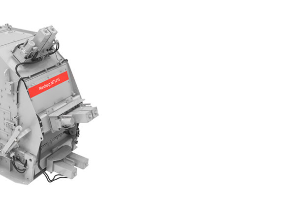 Nordberg® NP1415™ horizontal shaft impact (HSI) crusher