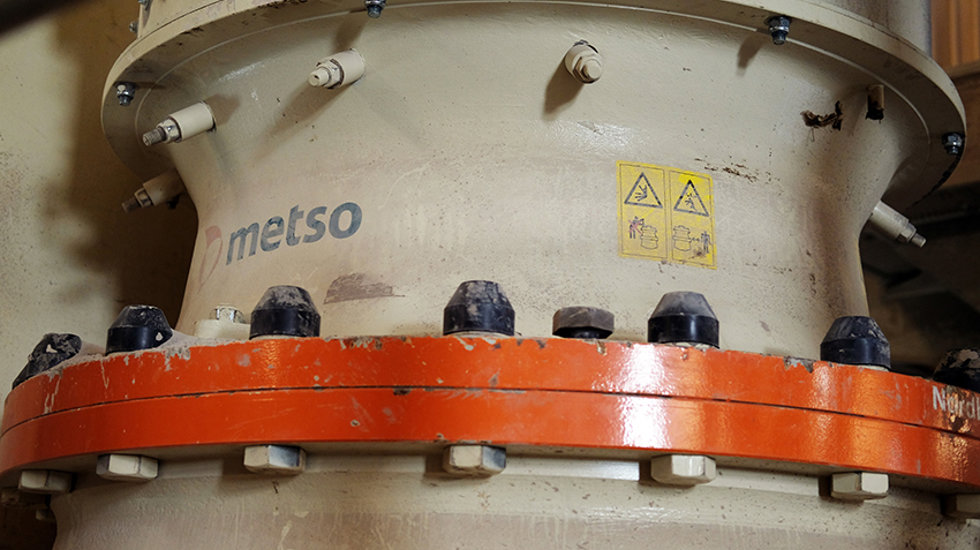 Kreiselbrecher Nordberg GP330