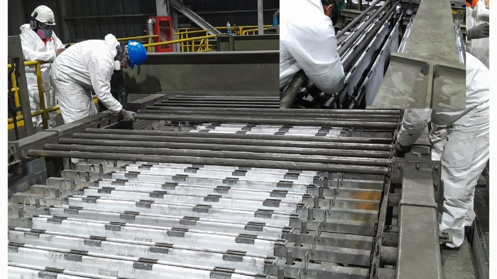Filtros Larox FFP 1516 en operaciones de Quellaveco