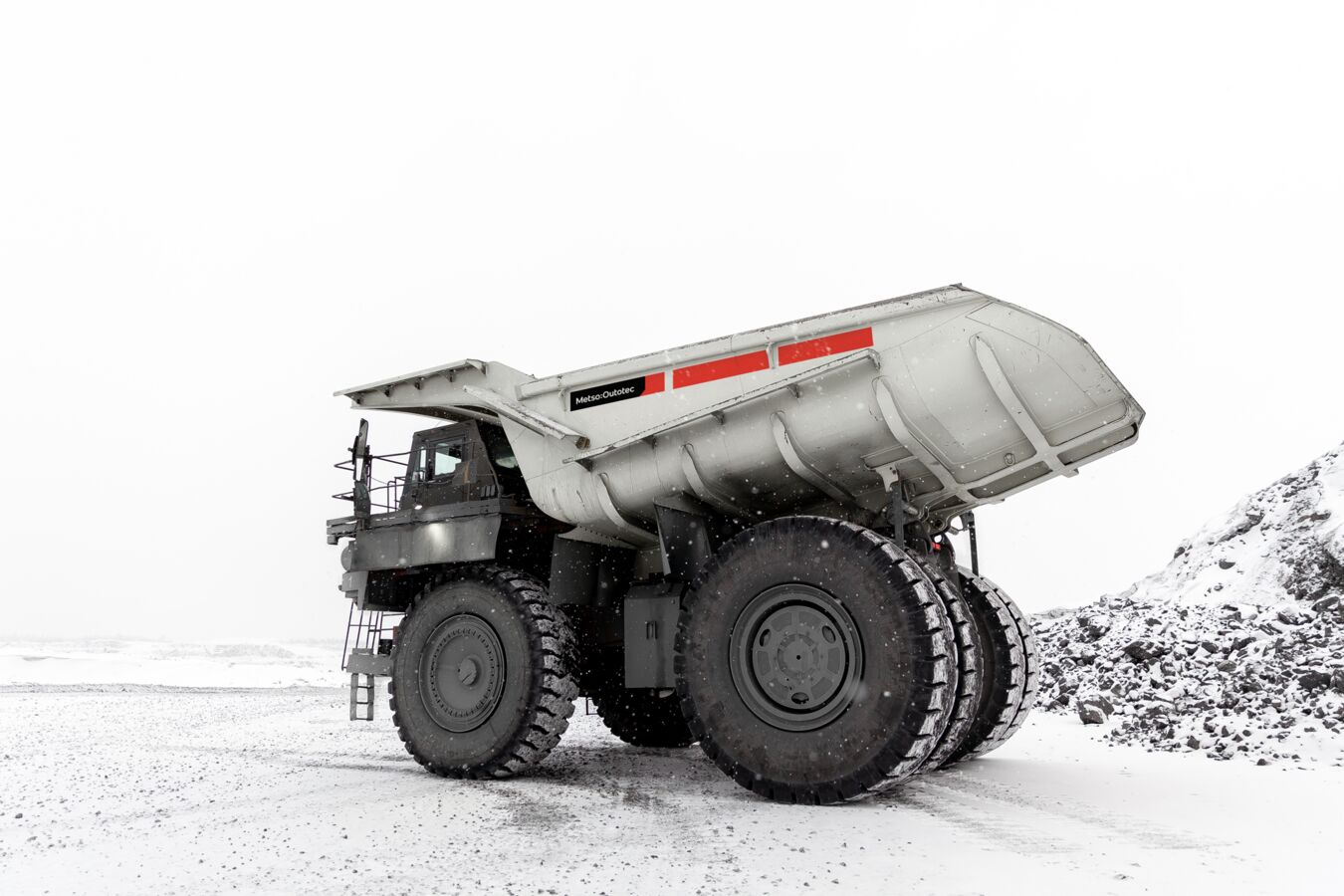 O Metso Truck Body é uma solução personalizada, projetada para se adequar aos requisitos específicos de cada operação.