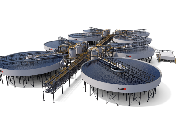 Thickening Plant Units