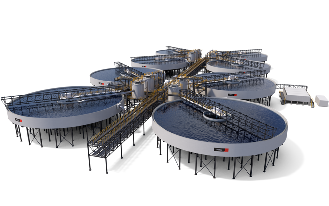 Thickening Plant Unit CCD