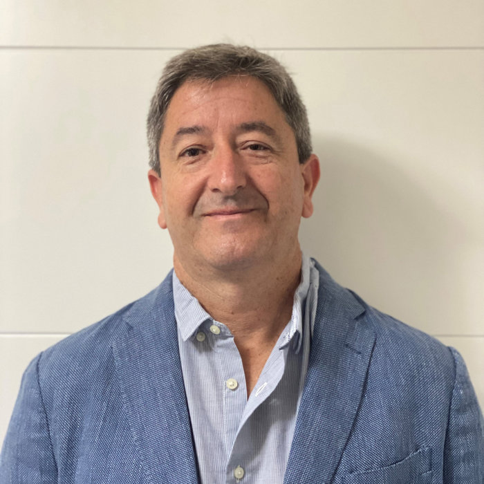 Foto de Gustavo Ramírez, experto en filtración de Metso Outotec