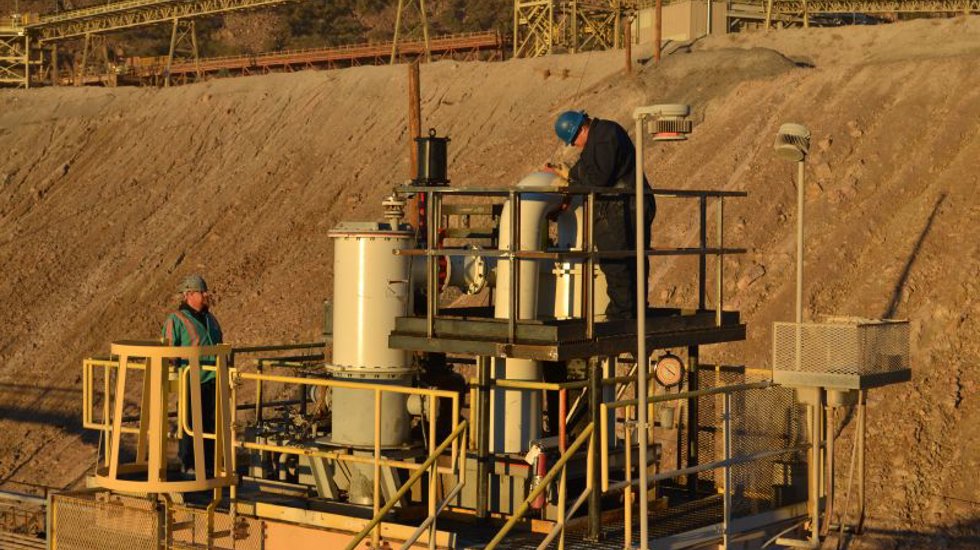 Metso MHC hydrocyclone found at a customer site and has over 12,000 hours of testing!