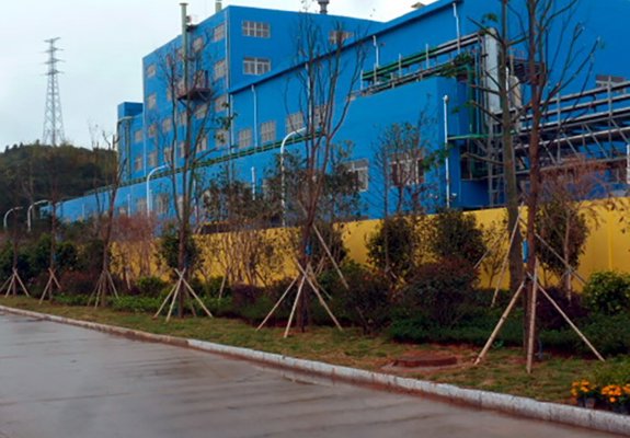 Planta de metales preciosos 