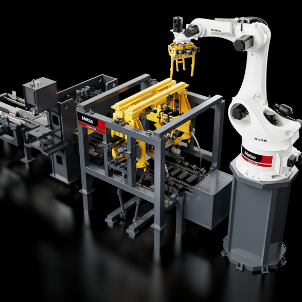 robotic split strip