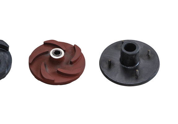 Slurry pump parts