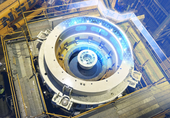 Mining process optimization