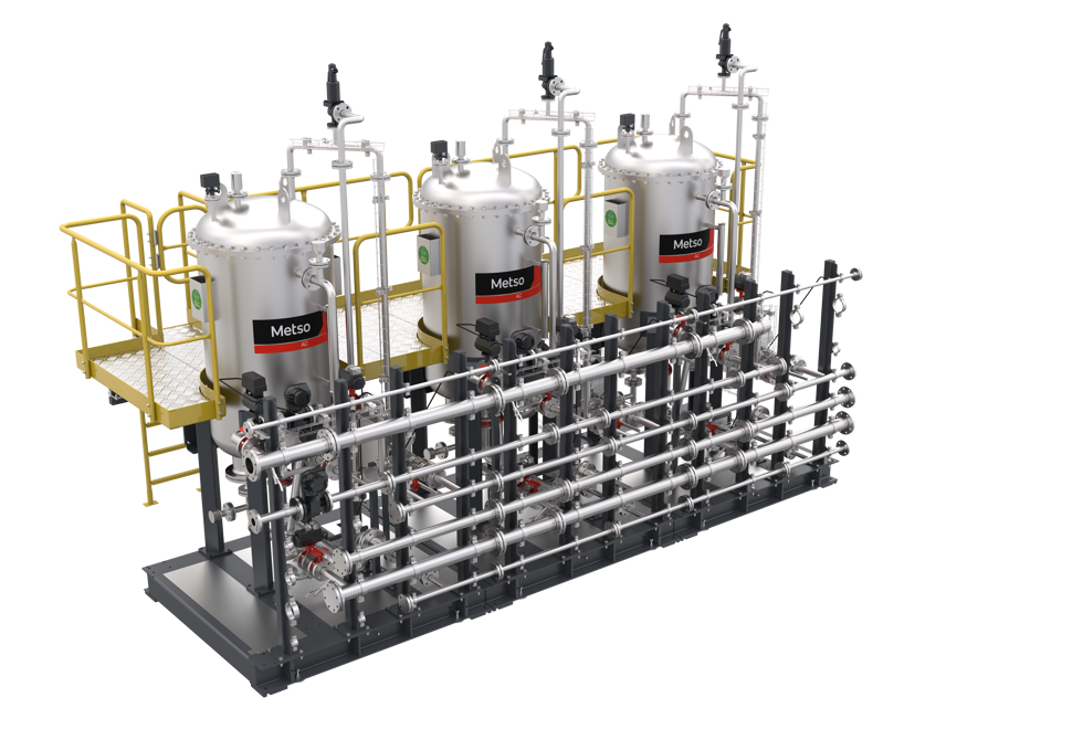 Metso AC filter