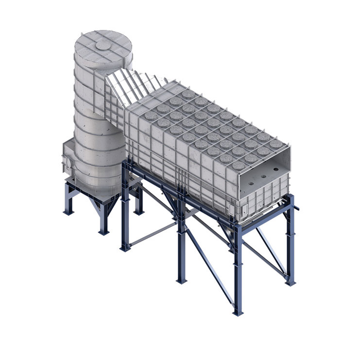 Cascade Scrubber