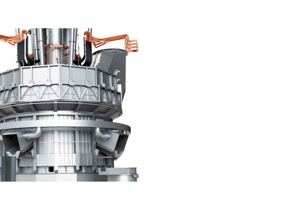 silicon alloy smelting plant