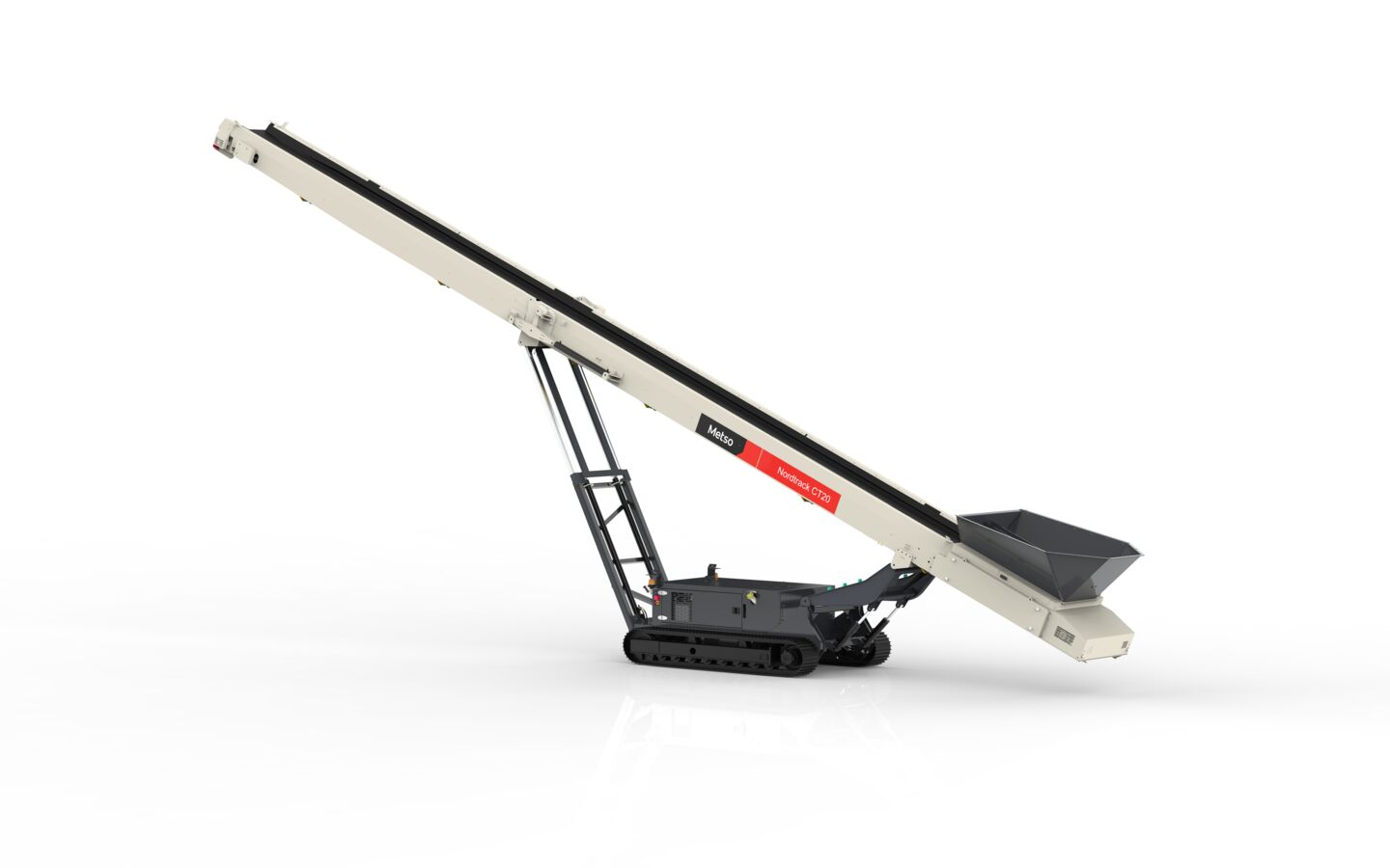 Nordtrack ™ CT20 mobile conveyor 3D image.