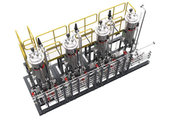 Metso Dm Filter Activated Carbon (AC) filter - Metso