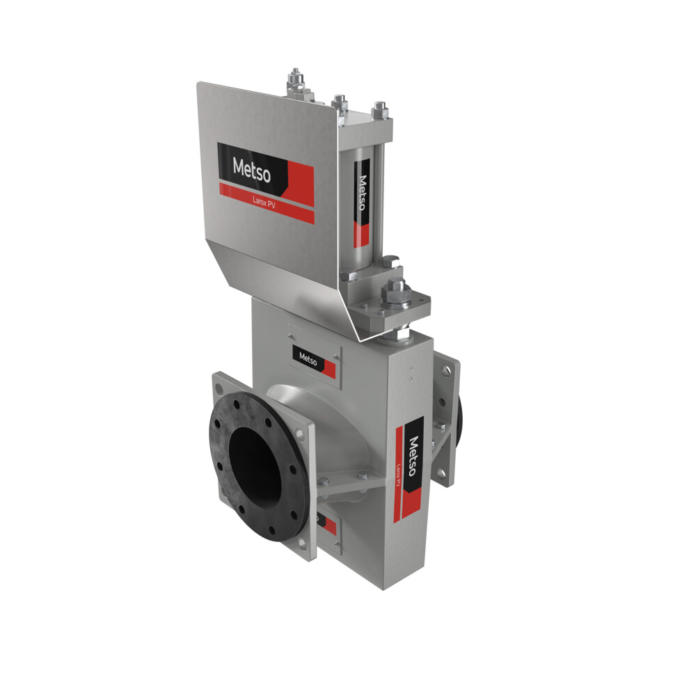 Larox pinch valve