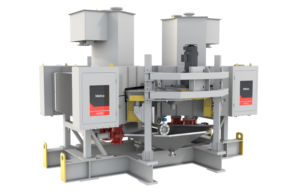 High Gradient Magnetic Separators (HGMS)