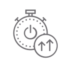 Increased uptime