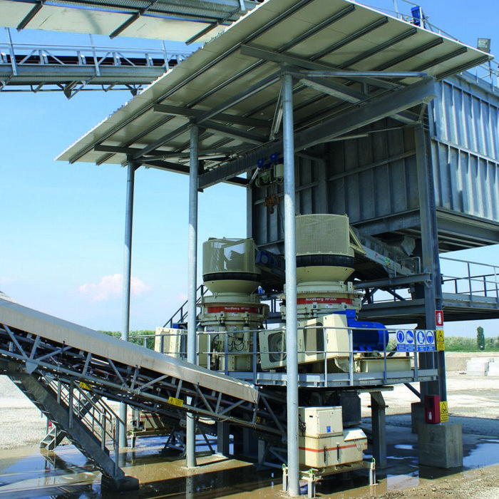 Metso can supply durable equipment, stations, and entire production plants.