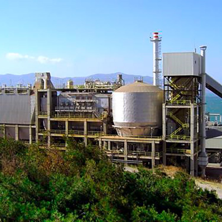 Planta de tostado de pirita