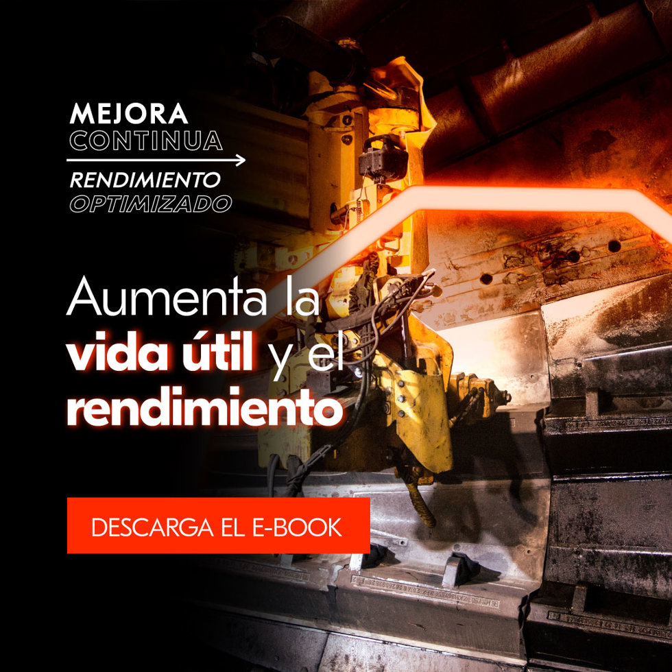 E-Book - Tres factores que  determinan la vida útil y el rendimiento de los revestimientos de molinos