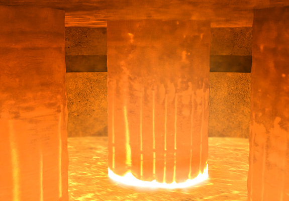 Furnace camera
