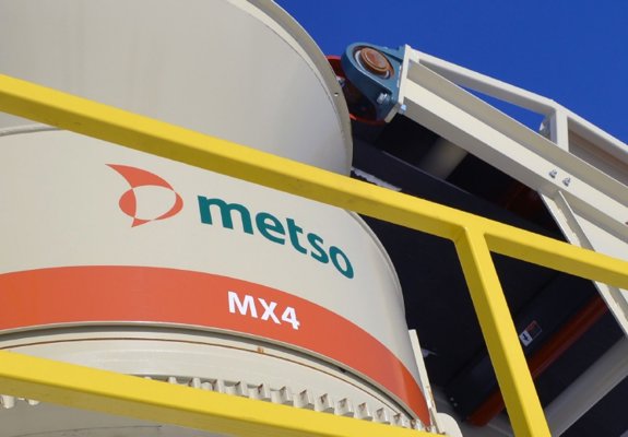 Конусные дробилки Metso  серии MX