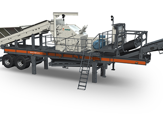 Planta de chancado de impacto Metso NW1213™