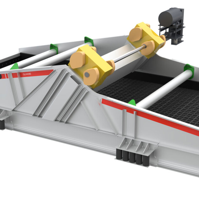 Harnero Metso Serie GLH™