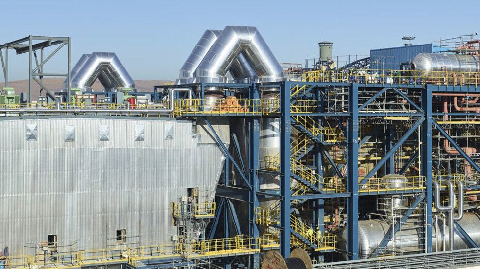 refractory gold concentrate