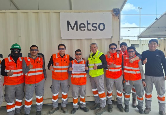 Contrato LCS (Servicios a Largo Plazo) Task Force de Metso para Anglo American Quellaveco