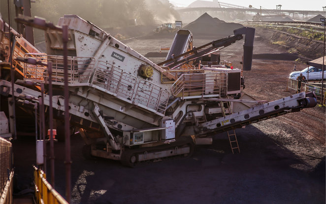 Lokotrack Metso