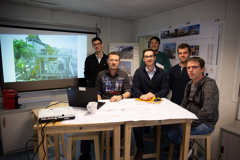 Metso SiteBooster™ team