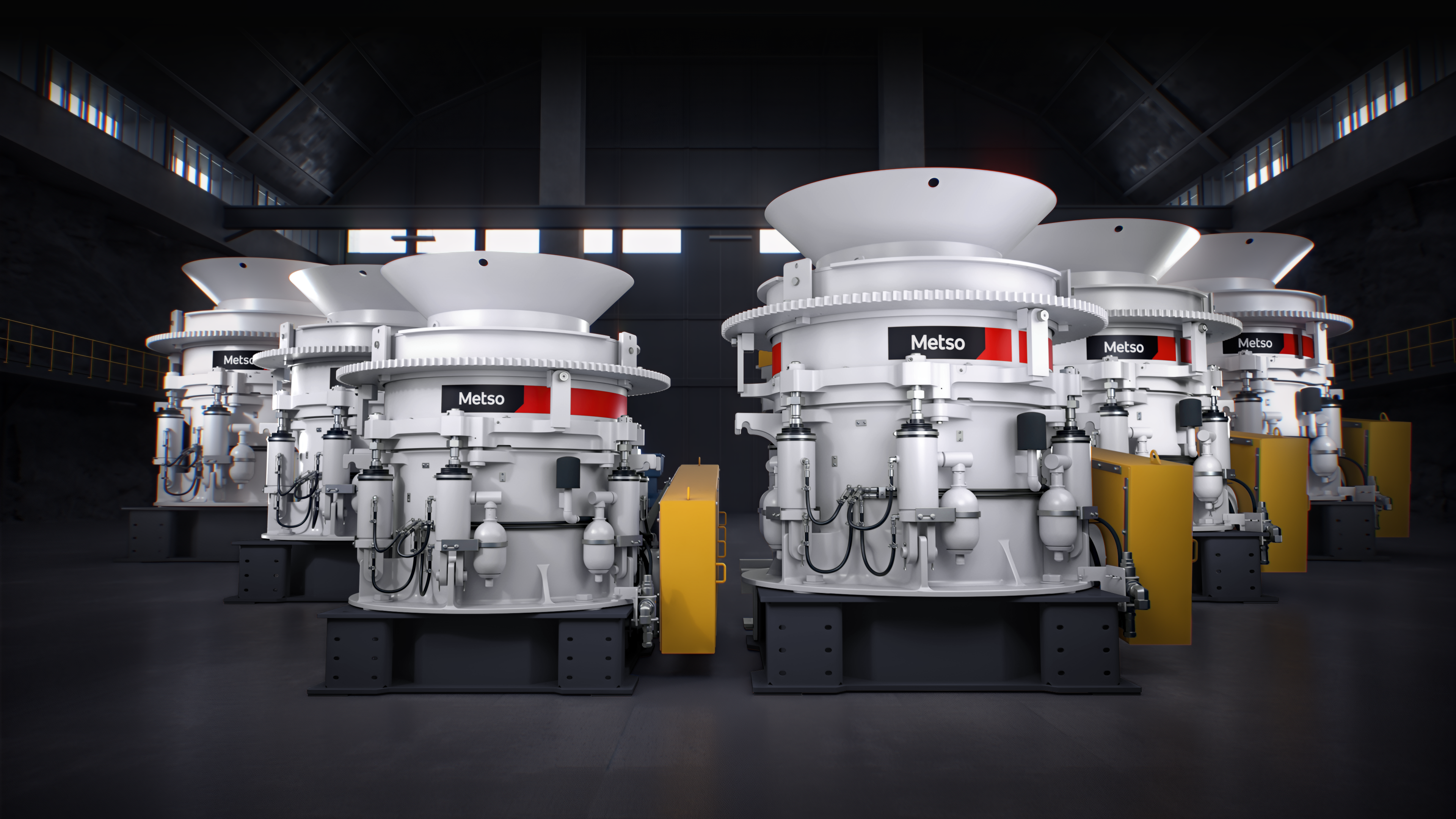 Built for a wide range of HP Series applications