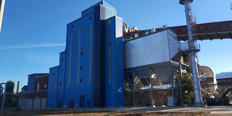 Outotec calciner can produce both smelter grade (SGA) and ceramic grade alumina (CGA).