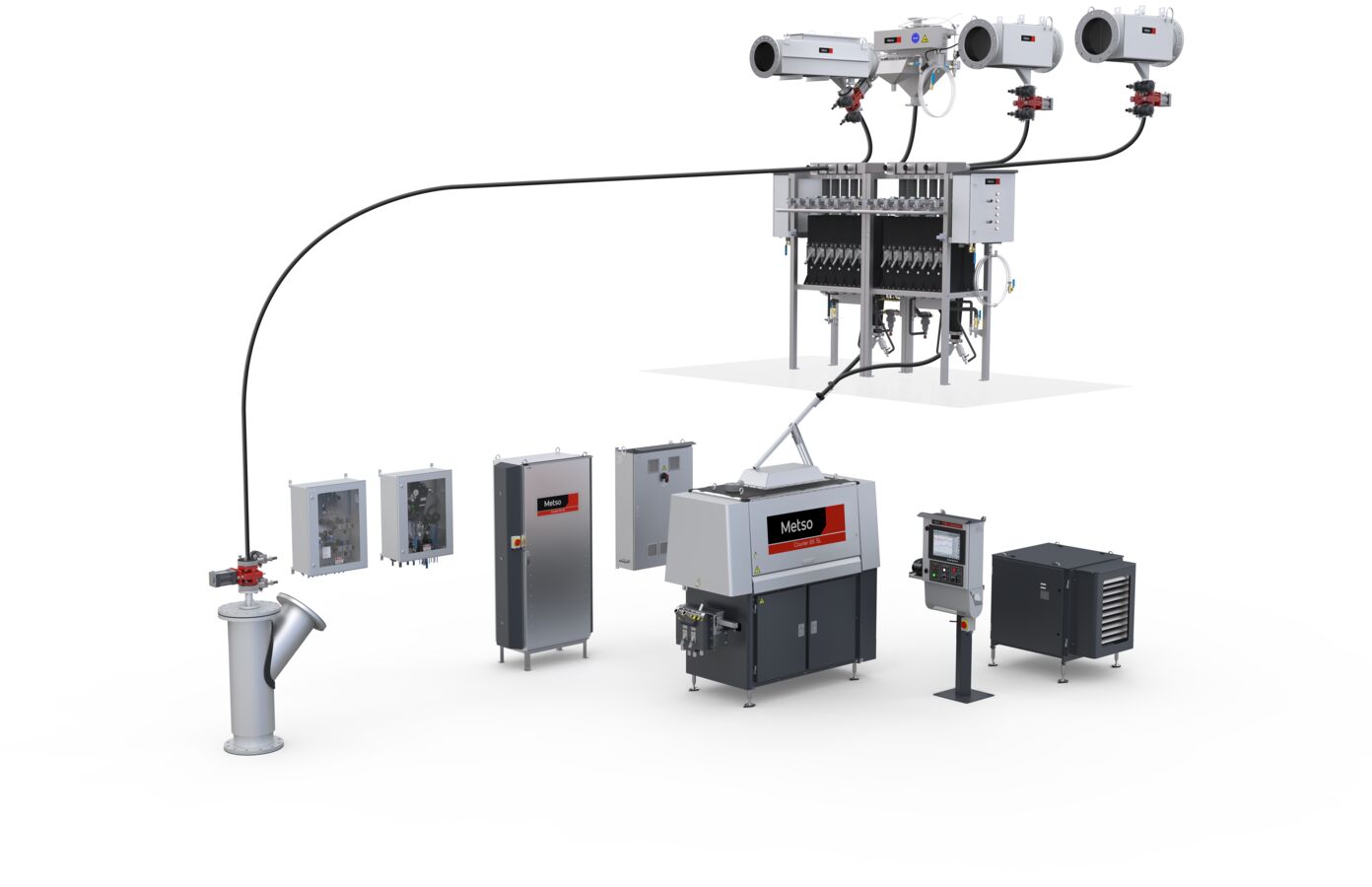 Courier 8 SL analyzer