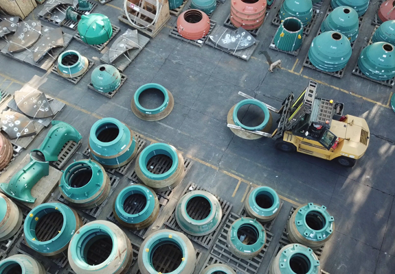 Centro de distribución Metso