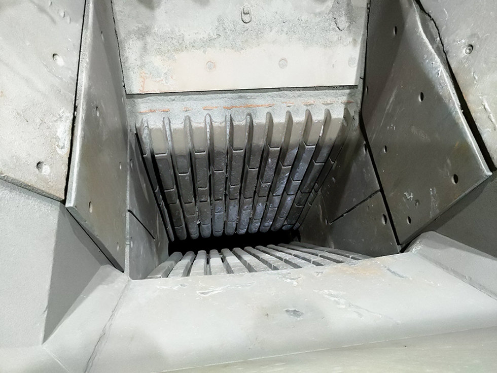 C200 jaw crusher’s wear parts at the Pyhäsalmi Mine