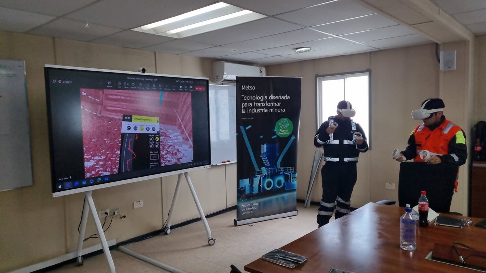 Metso y Chinalco llevaron a cabo workshop dinámico sobre nuevas tecnologías de revestimientos en molinos