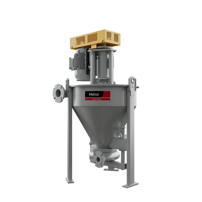 Sala VF froth pumps are often used in applications that involve handling of air entrained slurries.