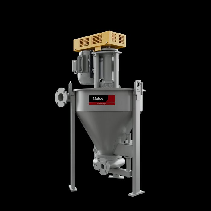 Sala VF froth pumps are often used in applications that involve handling of air entrained slurries.