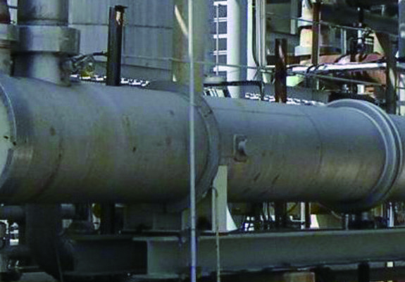 Edmeston SX® sulfuric acid coolers are suitable for operation at high acid temperatures and velocities.