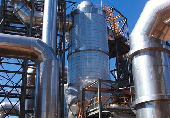 Intercambiador de calor de gases CORD