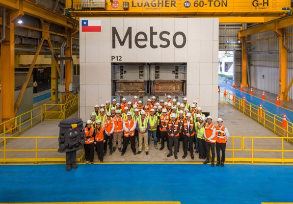 Metso abre sus capacidades productivas y tecnológicas a la minería en Open House Industrial en Concón