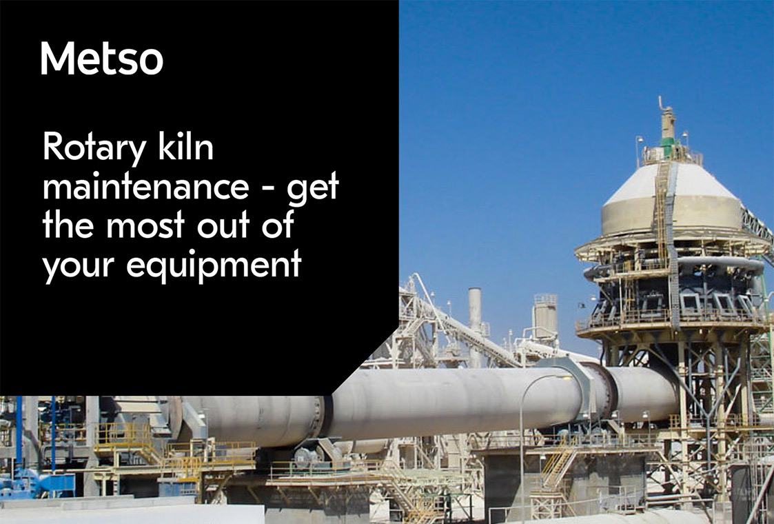 Metso rotary kiln maintenace eBook front cover