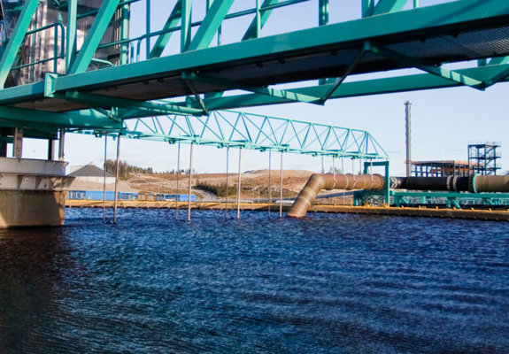 Thickener Bridge and Mechanism Upgrade