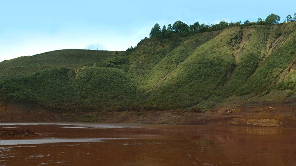 Itaminas mine in Sarzedo