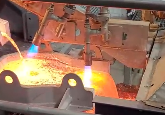 Dore Anode Casting
