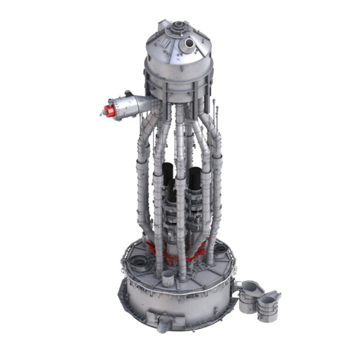 SAF Smelting Plant